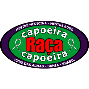 CAPOEIRA RAÇA Logo