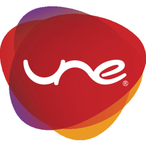 UNE Logo