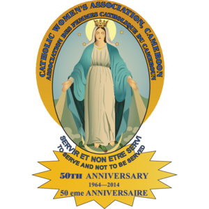 Catholic Women's Association of Cameroon Logo