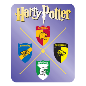 Griffindor Ravenclaw Slytherin Hufflepuff Logo