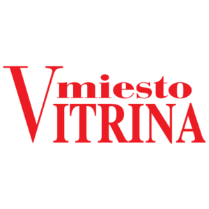 Miesto Vitrina Logo