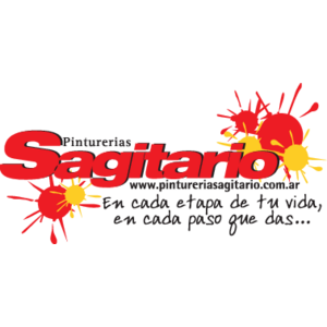 Pinturerias Sagitario Logo