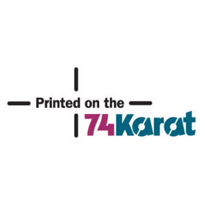 74 Karat Logo