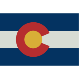 Colorado State Flag Logo