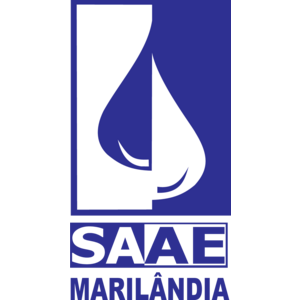 Brasão SAAE Marilandia Logo