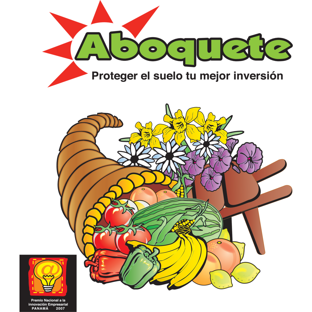 Logo, Agriculture, Costa Rica, Aboquete