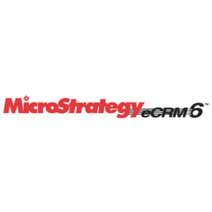 MicroStrategy eCRM Logo