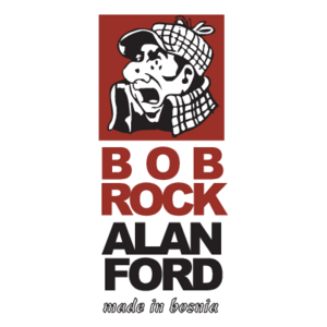 Bob Rock - Alan Ford - Made in Bosnia Logo