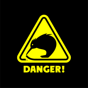 Danger! Logo