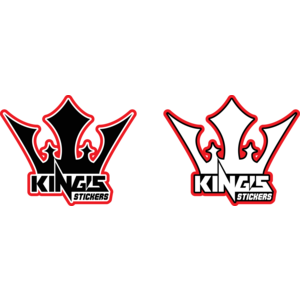 King's Racing Stickers