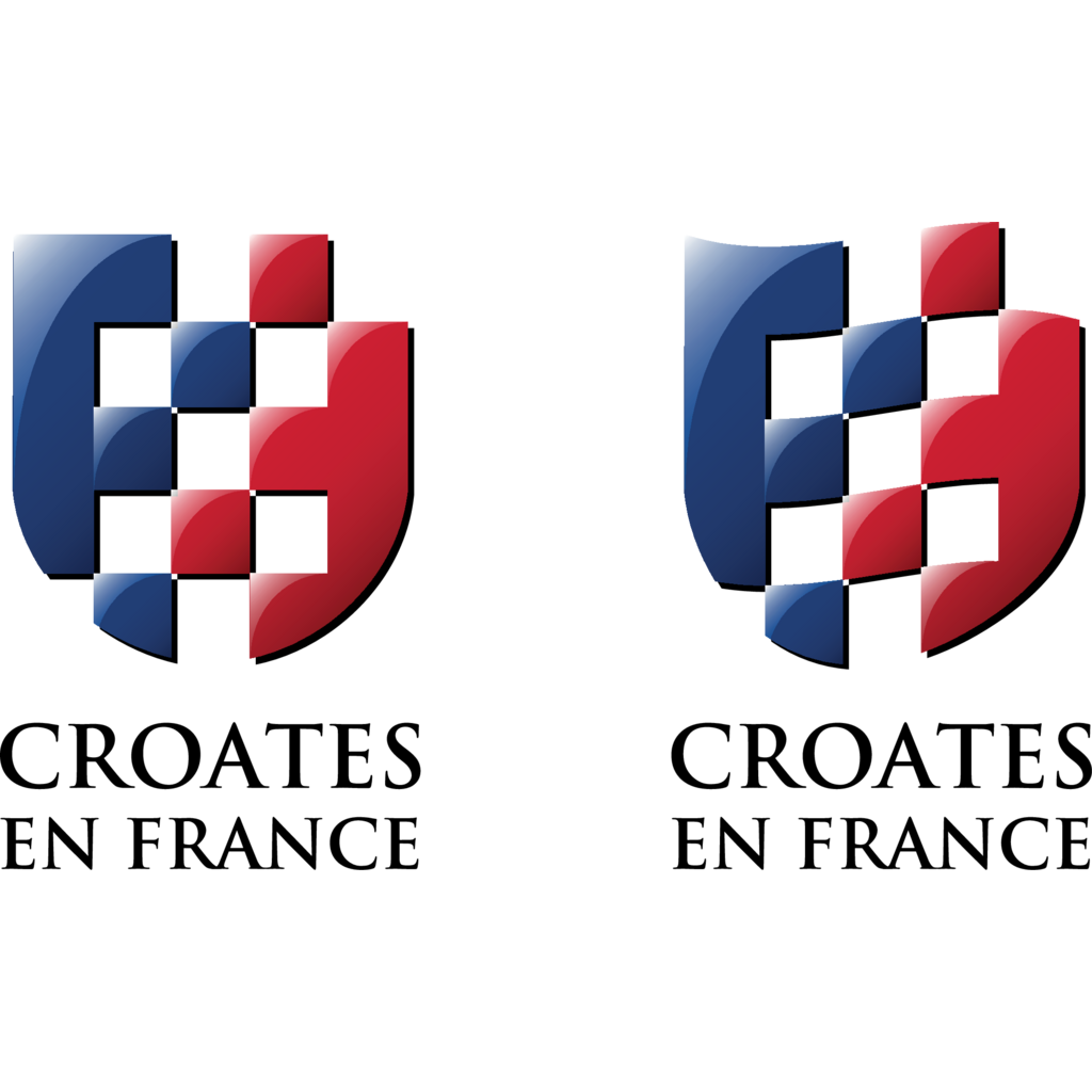 Logo, Unclassified, France, Croates en France