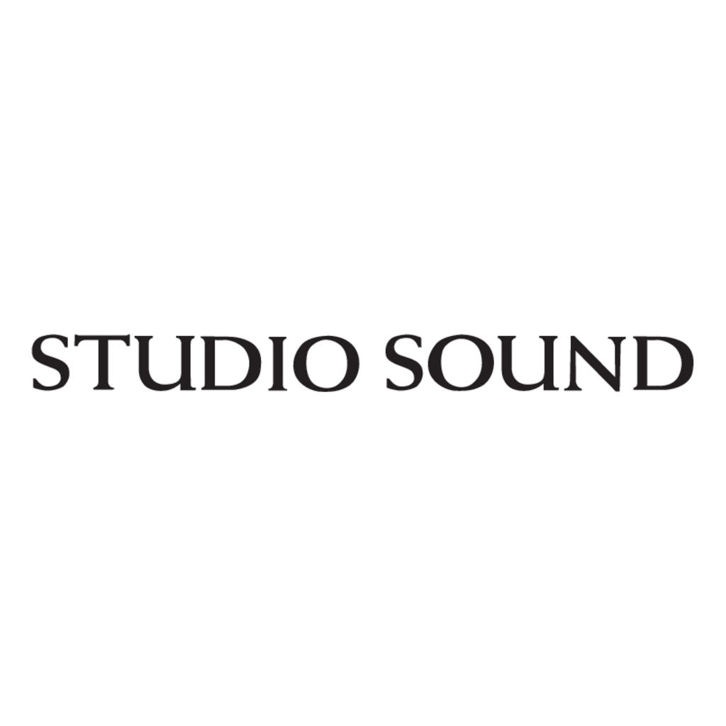 Studio,Sound