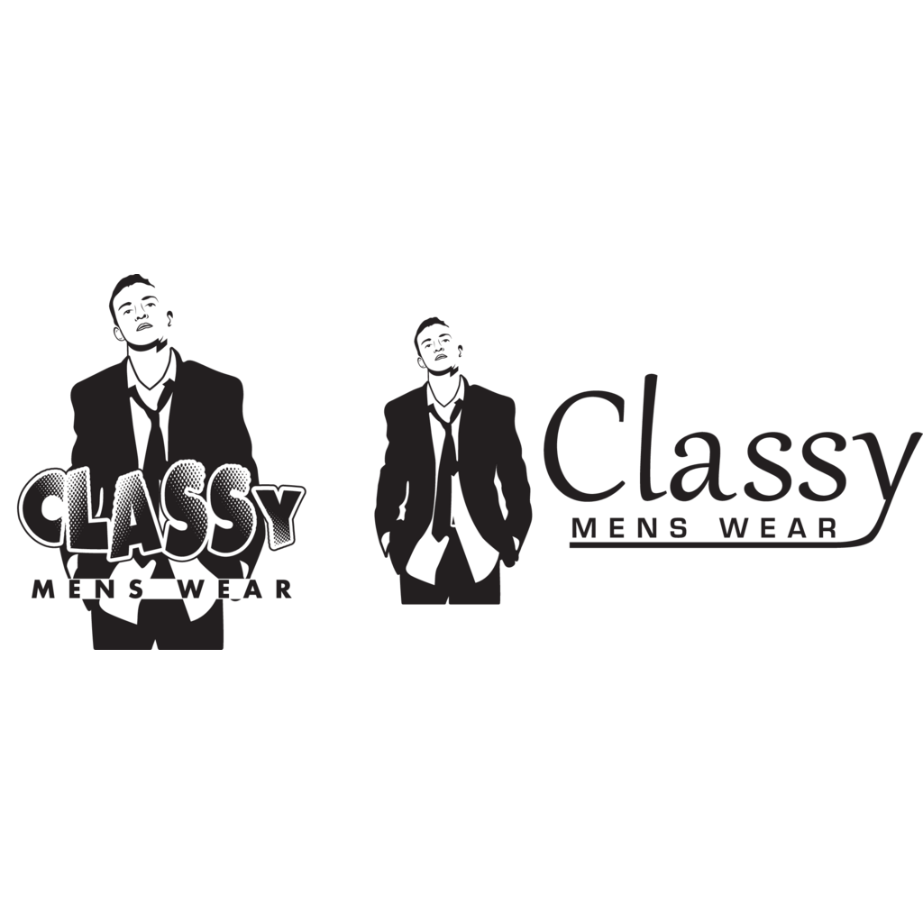 Logo, Fashion, India, Classy Mens Wear