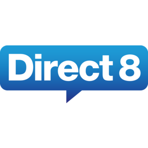 Direct 8 Logo