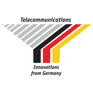Telecommunications from Germany Logo