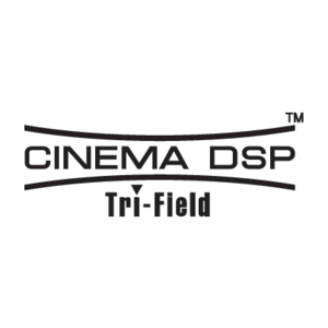 Cinema DSP Tri-Field Logo