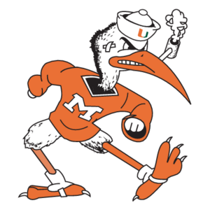 Miami Hurricanes(32) Logo