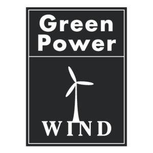 Green Power Wind Logo