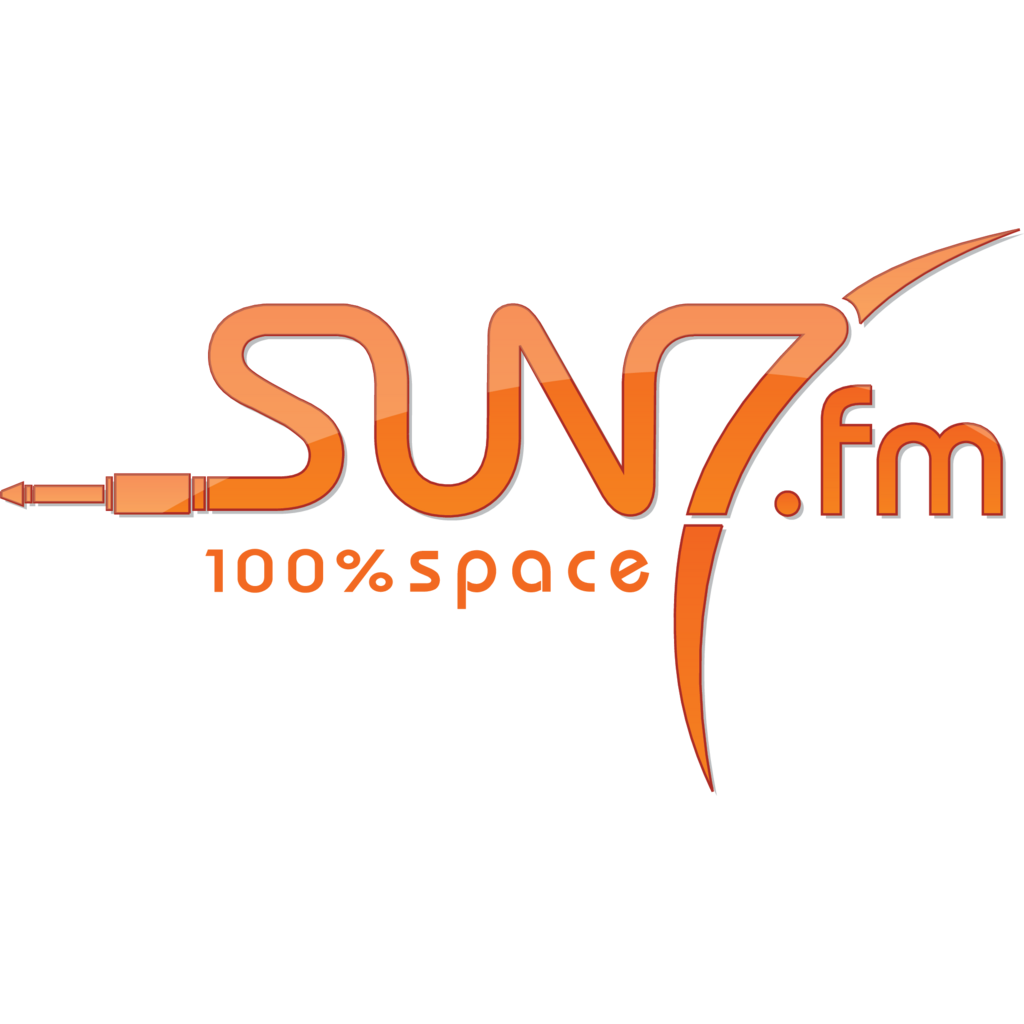 100.7 фм радио. Sun 7. Seven Suns лого. Seven Suns логотип.