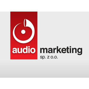 Audio Marketing Logo