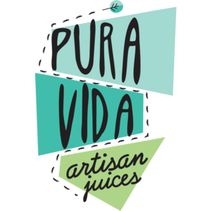 Pura Vida Artisan Juices Logo