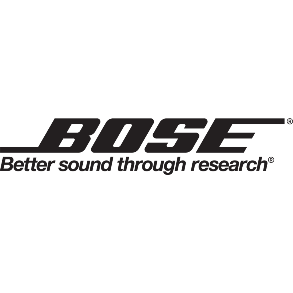 Logo, Technology, United States, Bose