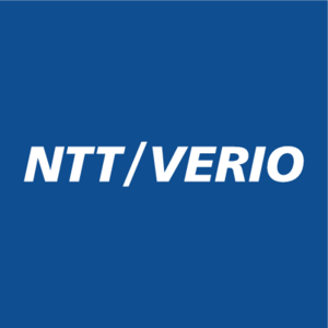 NTT   VERIO Logo
