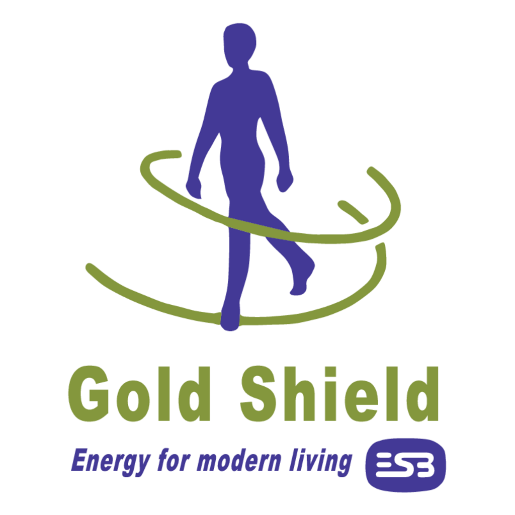 Gold,Shield