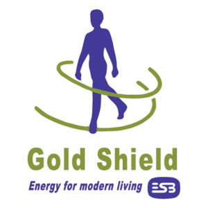 Gold Shield Logo