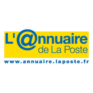 L'Annuaire de La Poste Logo