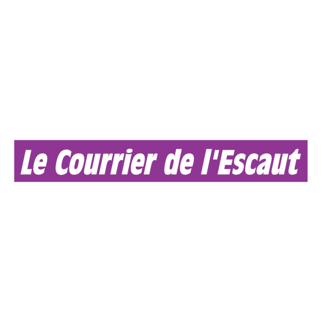 Le,Courrier,de,l'Escaut