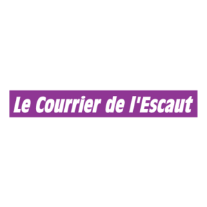 Le Courrier de l'Escaut Logo