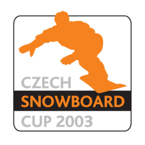 Czech Snowboard Cup 2003 Logo