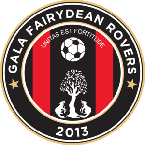 Gala Fairydean Rovers FC Logo