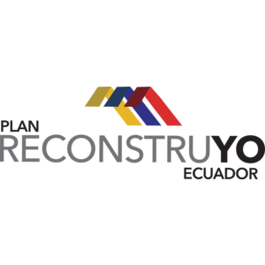 Plan Reconstruyo Ecuador Logo