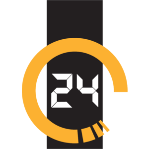 Yirmi Dört TV - 24 TV Logo