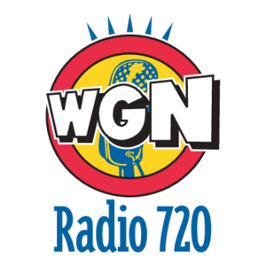 WGN Radio 720 Logo