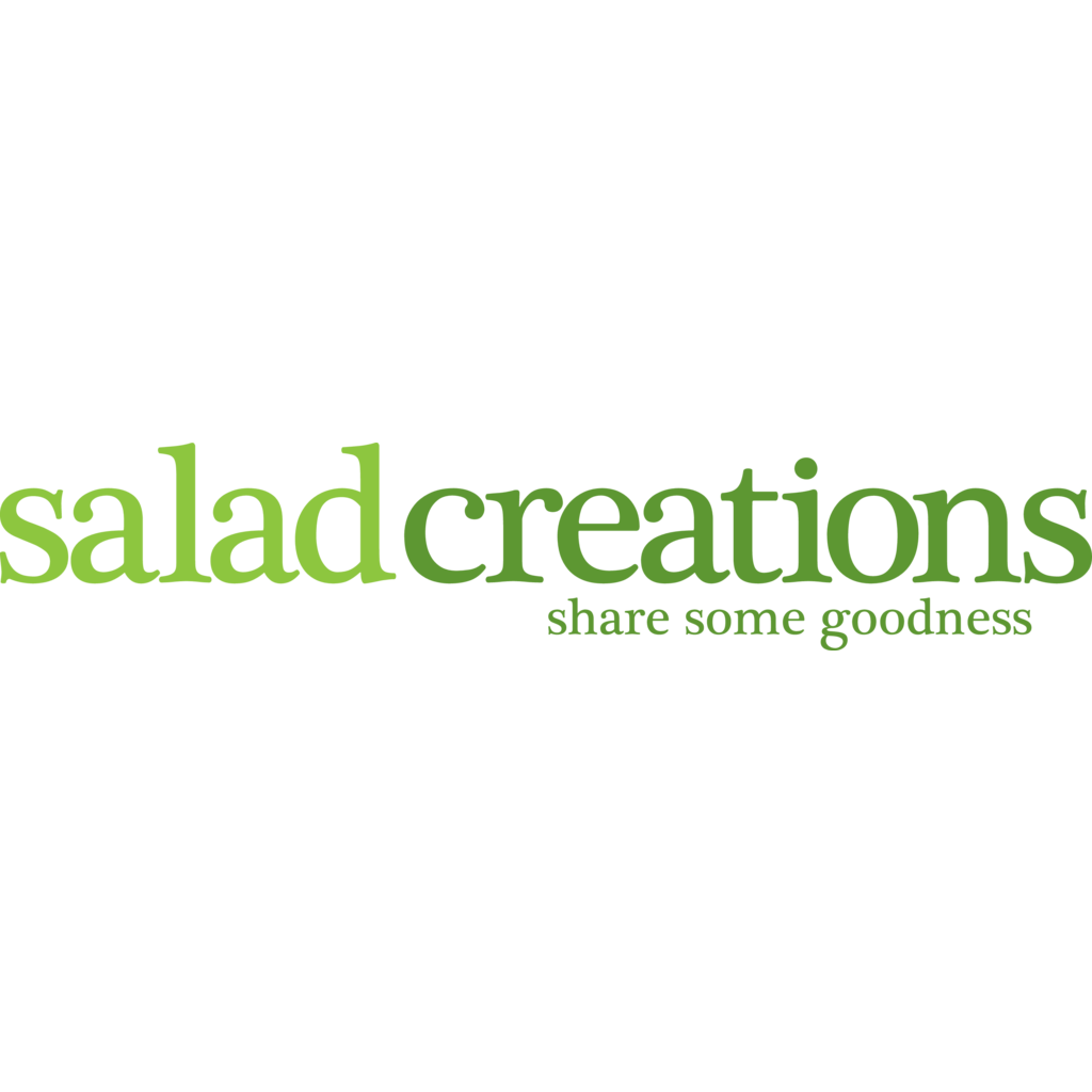 Logo, Food, United States, Salad Creations