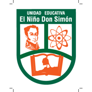 Unidad Educativa El Niño Don Simon Logo