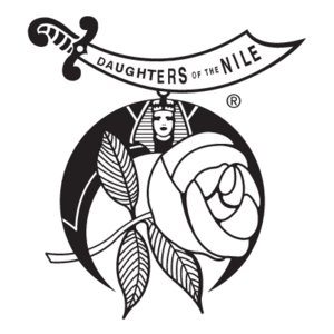 Daughters of the Nile Logo