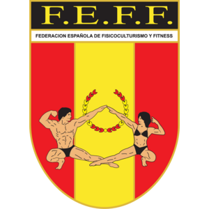 Federación Española de Culturismo y Fitness Logo