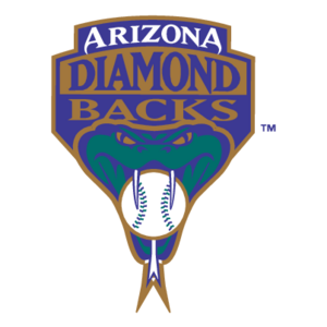 Arizona Diamond Backs(401) Logo