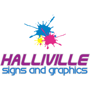 Halliville Signs Logo