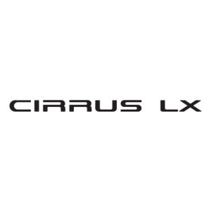 Cirrus LX Logo