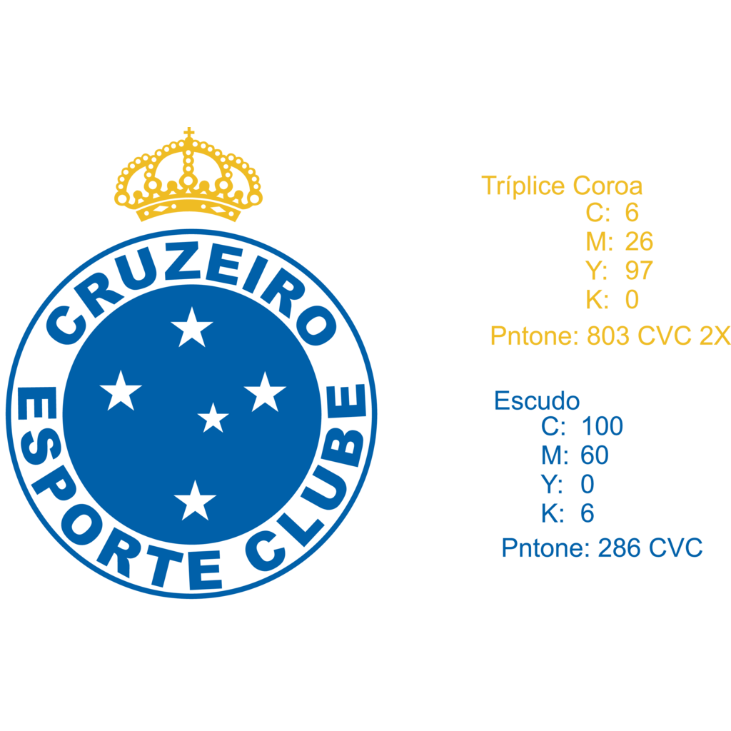 Logo, Sports, Brazil, Escudo Oficial - Cruzeiro Esporte Clube