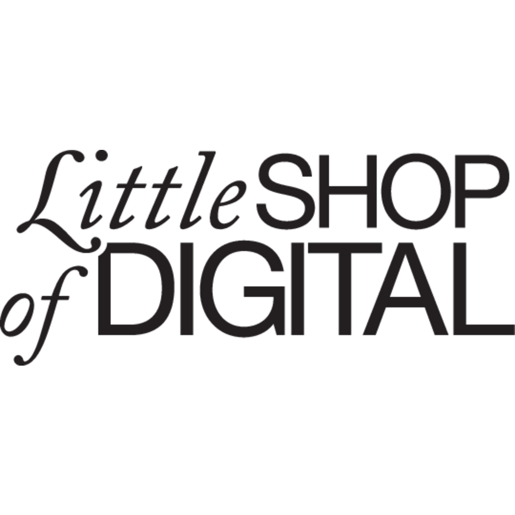 Little Shop of Digital logo, Vector Logo of Little Shop of Digital ...
