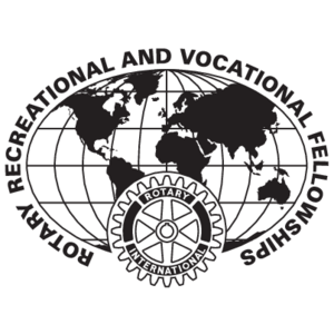 Rotary Recreational Vocational Fellowships Logo