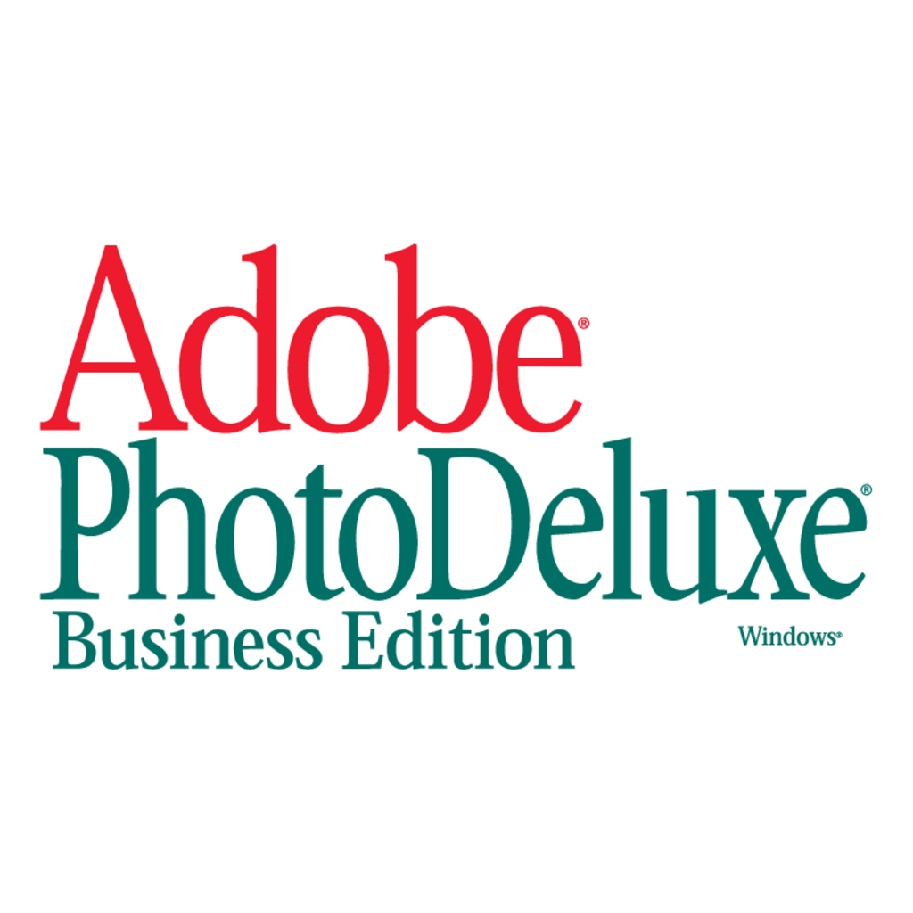 Adobe,PhotoDeluxe(1086)