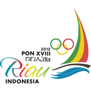 PON XVIII 2012 Riau - Indonesia Logo