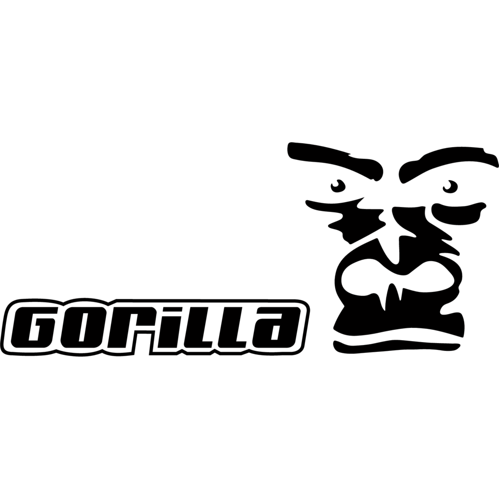 Logo, Industry, Gorilla